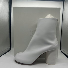 Maison Margiela 22 TABI VINTAGE SOFTLEATHER HEEL BOOTS Size-39.5 メゾンマルタンマルジェラ タビ 足袋 レザーヒールブーツ 南堀江店【中古】