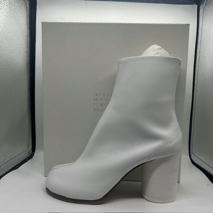 楽天市場】Maison Margiela 22 TABI VINTAGE SOFTLEATHER HEEL BOOTS 