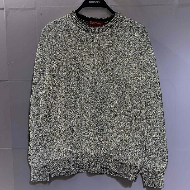 楽天市場】Supreme 24ss Reflective Sweater Size-S シュプリーム  