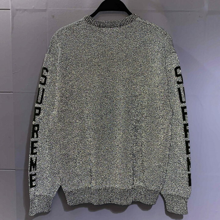 楽天市場】Supreme 24ss Reflective Sweater Size-S シュプリーム 
