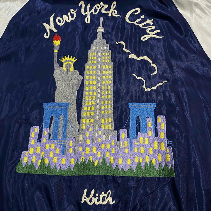 楽天市場】KITH 23ss FOR THE TAILOR TOYO SOUVENIR REVERSIBLE JACKET 