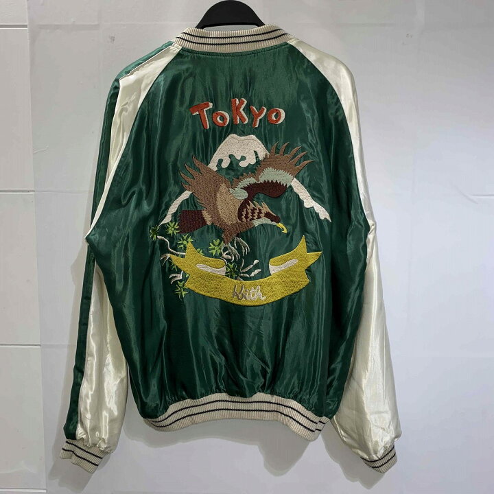 楽天市場】KITH 23ss FOR THE TAILOR TOYO SOUVENIR REVERSIBLE JACKET 