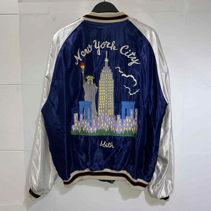 楽天市場】KITH 23ss FOR THE TAILOR TOYO SOUVENIR REVERSIBLE JACKET 