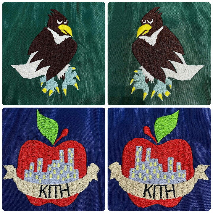 楽天市場】KITH 23ss FOR THE TAILOR TOYO SOUVENIR REVERSIBLE JACKET 