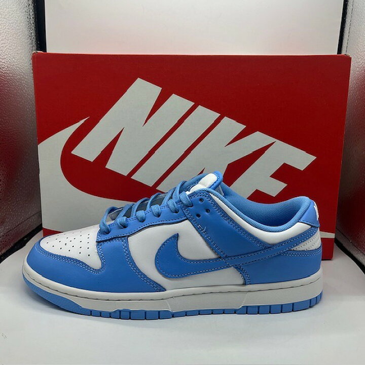 楽天市場】NIKE 2021 DUNK LOW UNIVERSITY BLUE UNC 28.5cm DD1391-102 