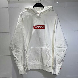 Supreme 21aw Box Logo Hooded Sweatshirt Lサイズ シュプリーム ボックスロゴフーデッドスウェットシャツパーカー 南堀江店【中古】