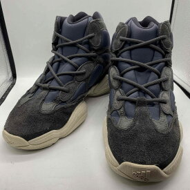 adidas YEEZY 500 HIGH SLATE 29.5cm FW4968 アディダス イージー500ハイスレート スニーカー 南堀江店【中古】