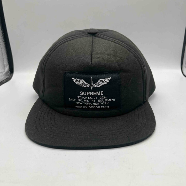 楽天市場】Supreme 24ss Surplus 5-Panel Cap シュプリーム サープラス 