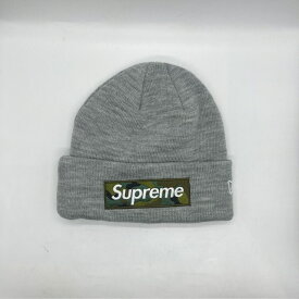 Supreme 23aw New Era Box Logo Beanie シュプリーム ニューエラ ボックスロゴビーニー ニットキャップ 南堀江店【中古】