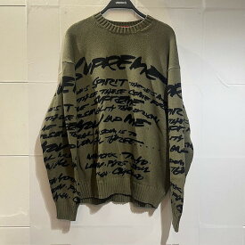 Supreme 24ss Futura Sweater Size-L シュプリーム フューチュラセーター 南堀江店【中古】