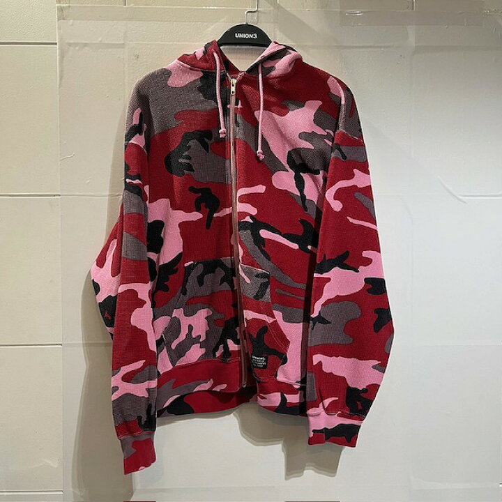 楽天市場】Supreme 24ss Hooded Zip Up Thermal Size-L シュプリーム 