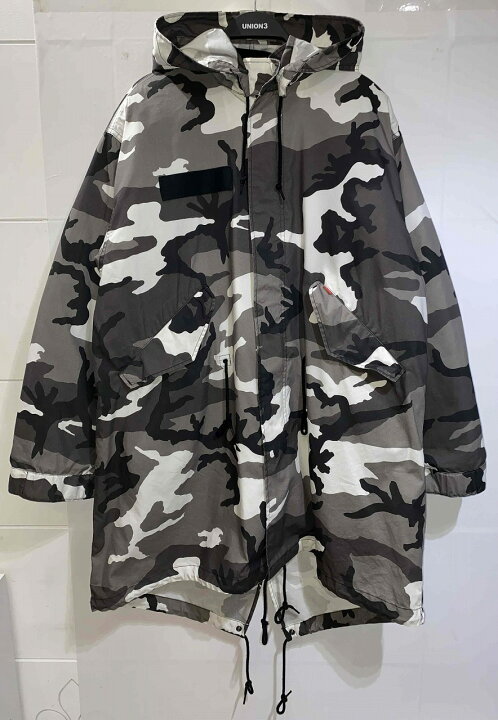 楽天市場】Supreme 24ss Futura Fishtail Parka Size-M シュプリーム 