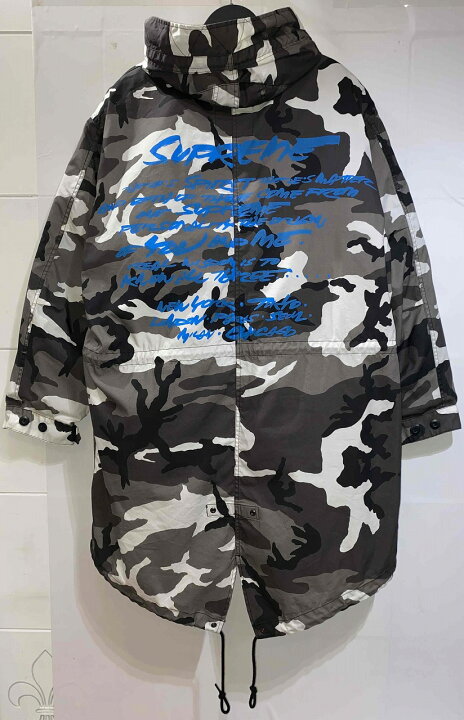 楽天市場】Supreme 24ss Futura Fishtail Parka Size-M シュプリーム 