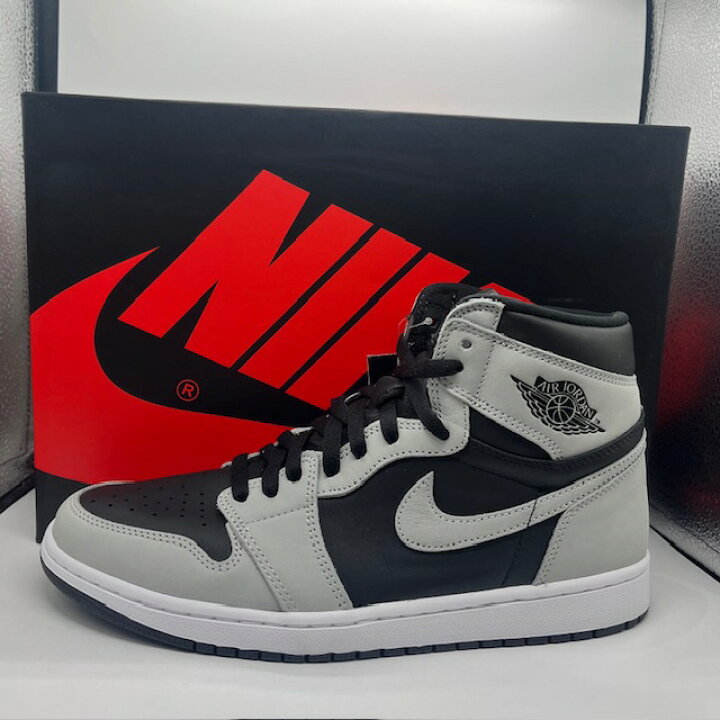楽天市場】NIKE 21ss AIR JORDAN 1 HIGH OG SHADOW 2.0 SIZE-28.5cm 