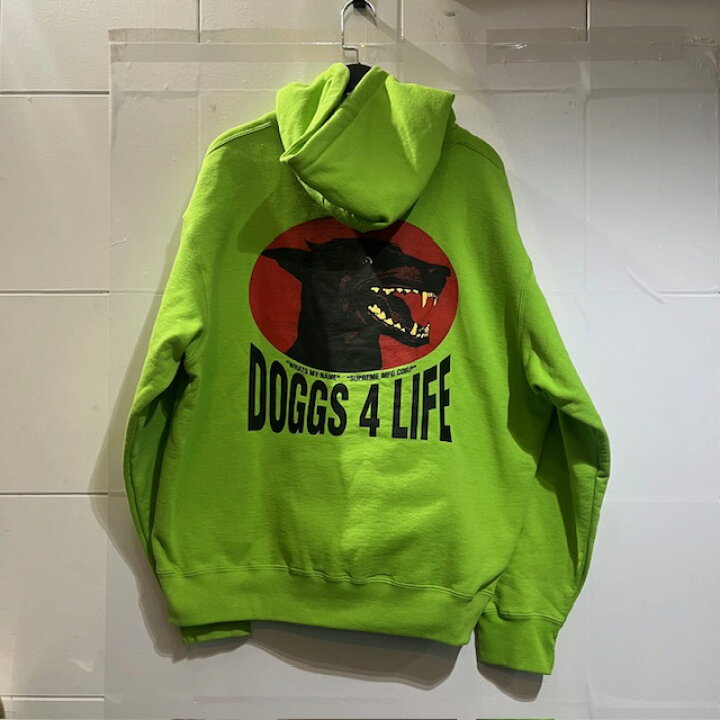 楽天市場】Supreme 24ss Doggs Hooded Sweatshirt Lサイズ  