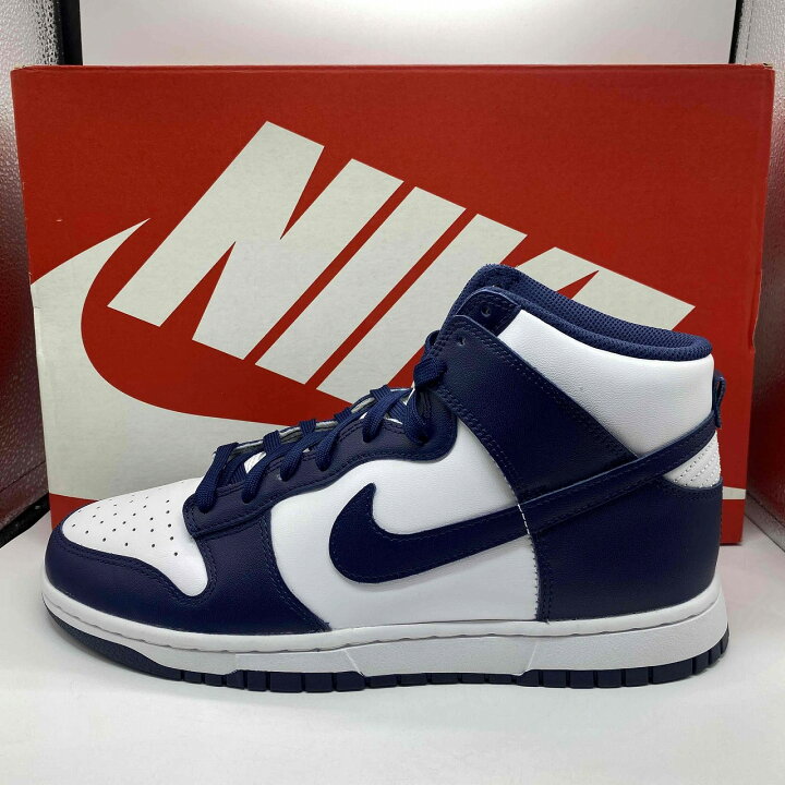 楽天市場】NIKE 2021 DUNK HI RETRO CHAMPIONSHIP NAVY 28.0cm DD1399 