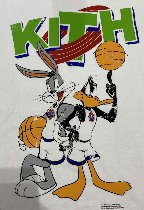 楽天市場】KITH LOONEY TUNES BUGS VINTAGE TEE XLサイズ キス 