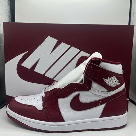 NIKE 2024 AIR JORDAN 1 RETRO HIGH OG ARTISANAL RED 28.0cm DZ5485-160 ナイキ エアジョーダンワンレトロハイ アーティザナルレッド スニーカー 南堀江店【中古】