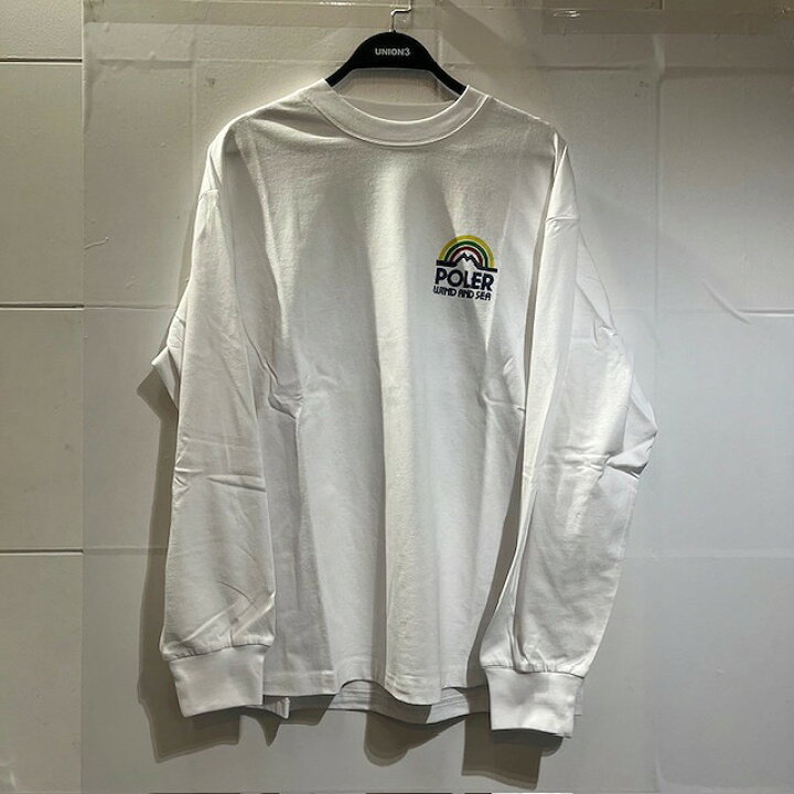 楽天市場】WIND AND SEA 24ss x POLeR WDS L/S TEE Size-L WDS-C-PLR 