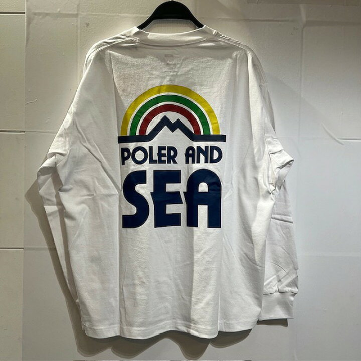 楽天市場】WIND AND SEA 24ss x POLeR WDS L/S TEE Size-L WDS-C-PLR 