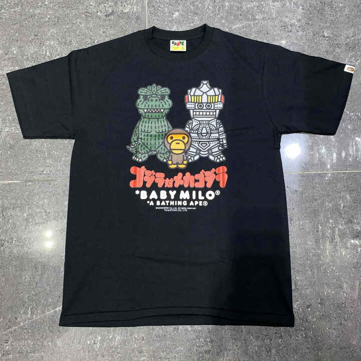 楽天市場】A BATHING APE アベイシングエイプ ゴジラ対メカゴジラ 