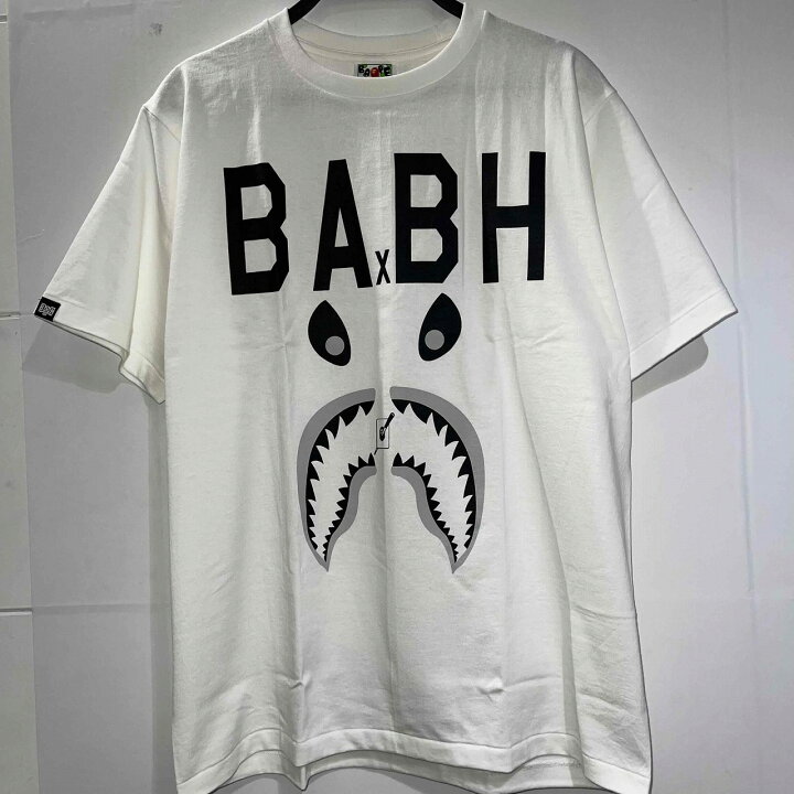 楽天市場】A BATHING APE BOUNTY HUNTER SHARK TEE 2013年 Lサイズ ア 