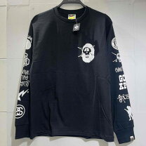 楽天市場】A BATHING APE（袖の長さ長袖）（Tシャツ・カットソー 