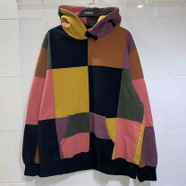 楽天市場】supreme patchwork hooded sweatshirtの通販