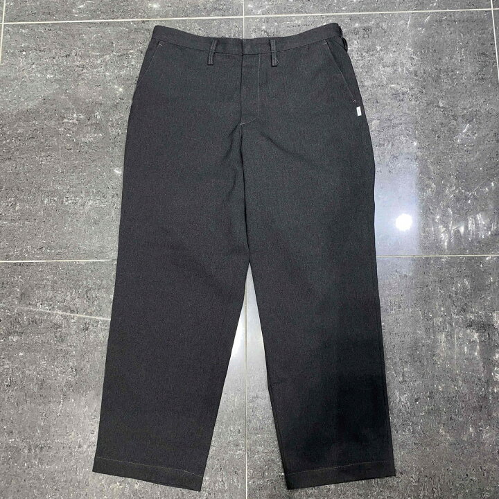 楽天市場】WTAPS 23ss CREASE DL TROUSERS Size-4 231TQDT-PTM01 