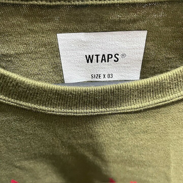 楽天市場】WTAPS 24ss OBJ 04/SS/COTTON.FUKU Size-3 241ATDT-CSM28  