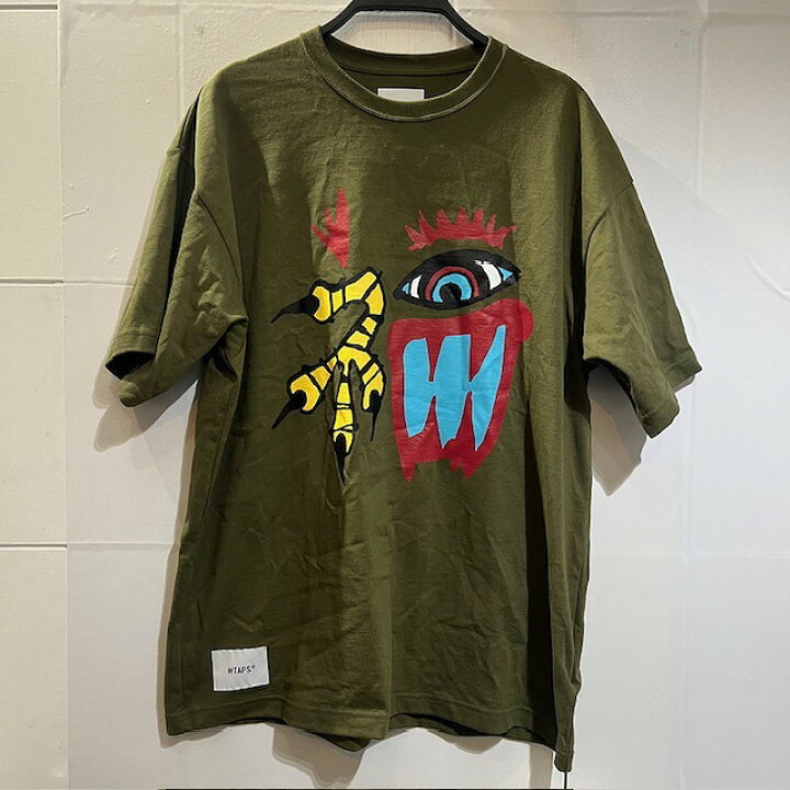 楽天市場】WTAPS 24ss OBJ 04/SS/COTTON.FUKU Size-3 241ATDT-CSM28  