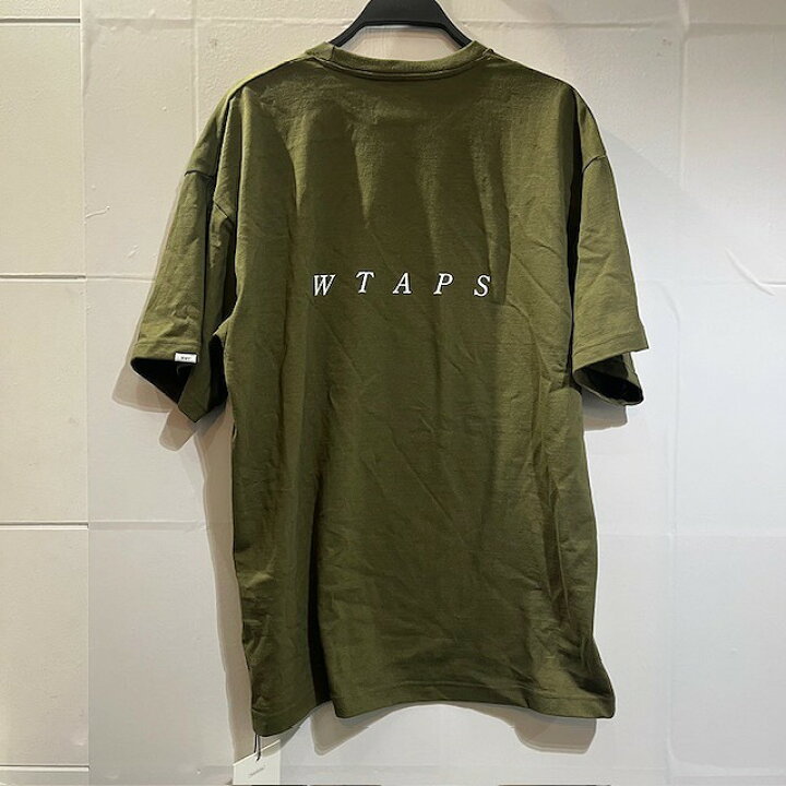 楽天市場】WTAPS 24ss OBJ 04/SS/COTTON.FUKU Size-3 241ATDT-CSM28  