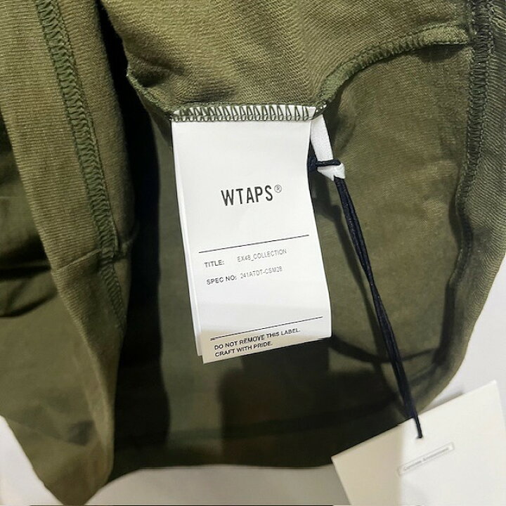 楽天市場】WTAPS 24ss OBJ 04/SS/COTTON.FUKU Size-3 241ATDT-CSM28  