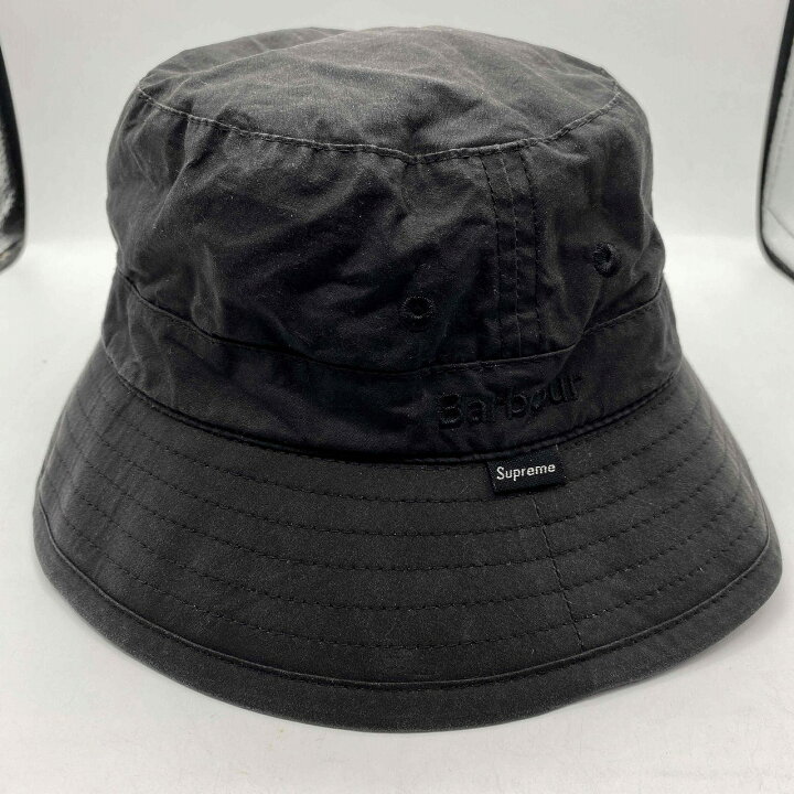 楽天市場】Supreme 20ss Barbour Waxed Cotton Crusher Hat Mサイズ 
