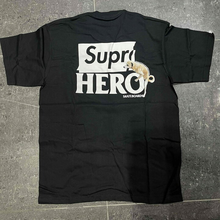 楽天市場】Supreme 22ss Antihero Dog Tee Mサイズ ホワイト  