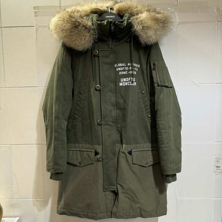 楽天市場】MONCLER 20aw 1952 GENIUS UNDEFEATED FENDORF サイズ0  