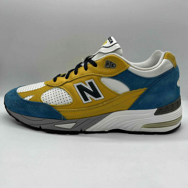 楽天市場】NEW BALANCE 2022 x SNS 991 YELOW/BLUE 27.5cm M991EF 