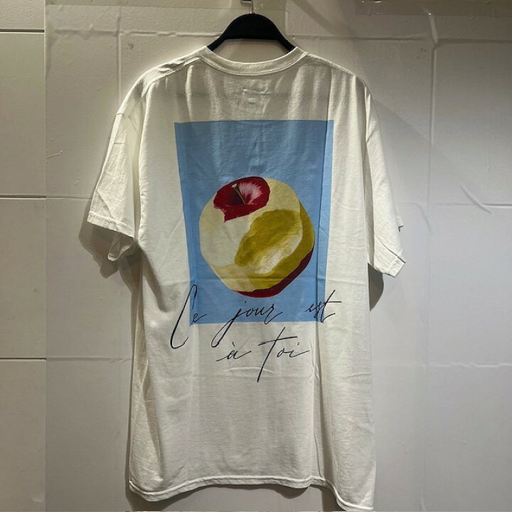 楽天市場】DESCENDANT 21ss x RON HERMAN APPLE TEE SIZE-2 ディセンダ 