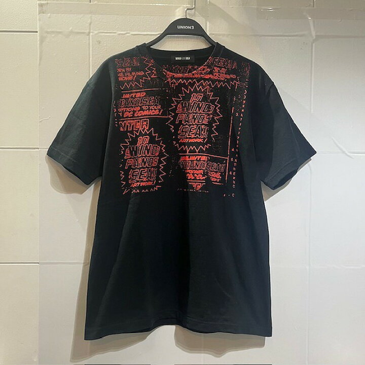 楽天市場】WIND AND SEA 24ss x NIIMI HIROKI LOGO PRINT TEE SIZE 