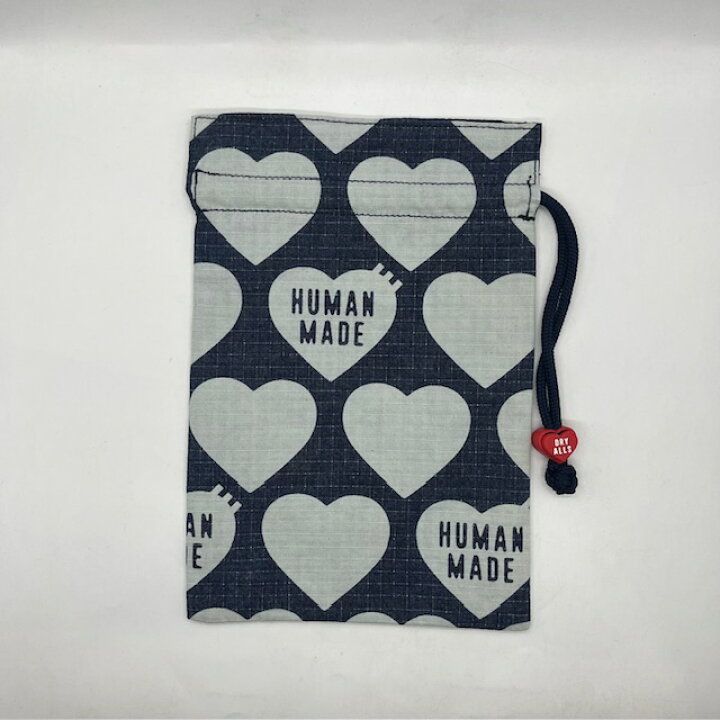 楽天市場】HUMAN MADE 24ss DRAWSTRING BAG SMALL ヒューマンメイド 