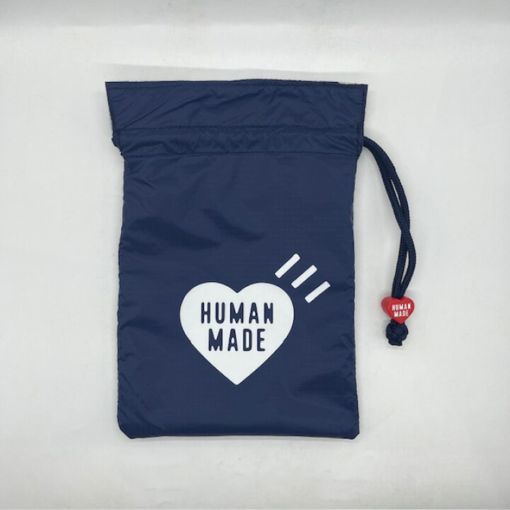 楽天市場】HUMAN MADE 24ss DRAWSTRING BAG SMALL ヒューマンメイド 