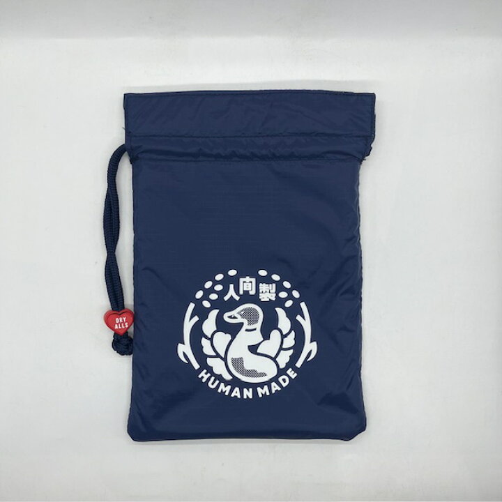 楽天市場】HUMAN MADE 24ss DRAWSTRING BAG SMALL ヒューマンメイド 