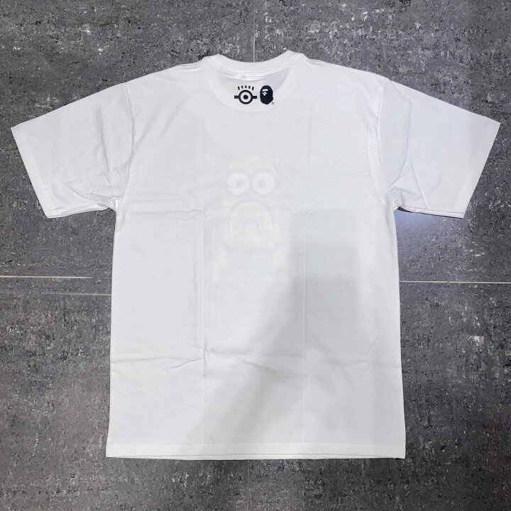 楽天市場】A BATHING APE MINIONS CAMO SHARK TEE XLサイズ 2022年 ア 