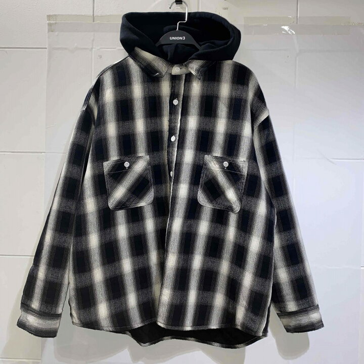 楽天市場】SAINT MICHAEL 23aw CHECK SHIRT PARKA XLサイズ セント 