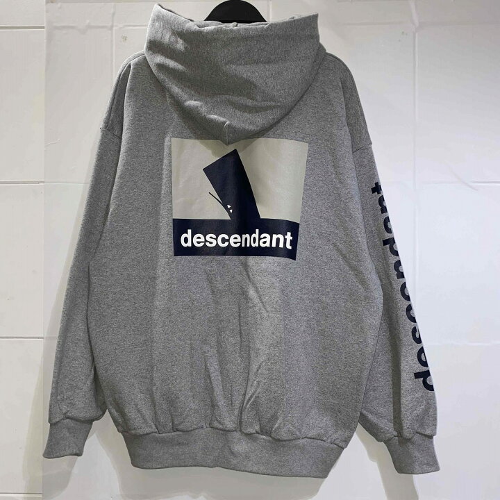 楽天市場】DESCENDANT SPYHOP HOODY SIZE-3 ディセンダント スパイ 