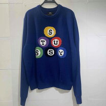 楽天市場】STUSSY（カラーネイビー）（ニット・セーター｜トップス 