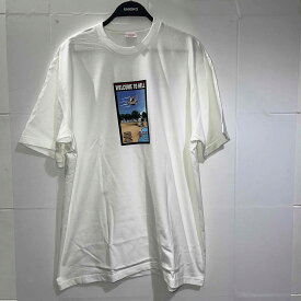 Supreme 24ss x Toy Machine Welcome To Hell Tee Size-XL シュプリーム トイマシーン ウェルカムトゥヘル 半袖Tシャツ 南堀江店【中古】