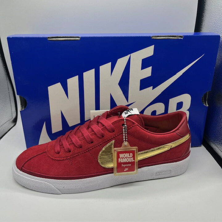 楽天市場】SUPREME NIKE ZOOM BRUIN RED 2009年 27.0cm 363319-671 