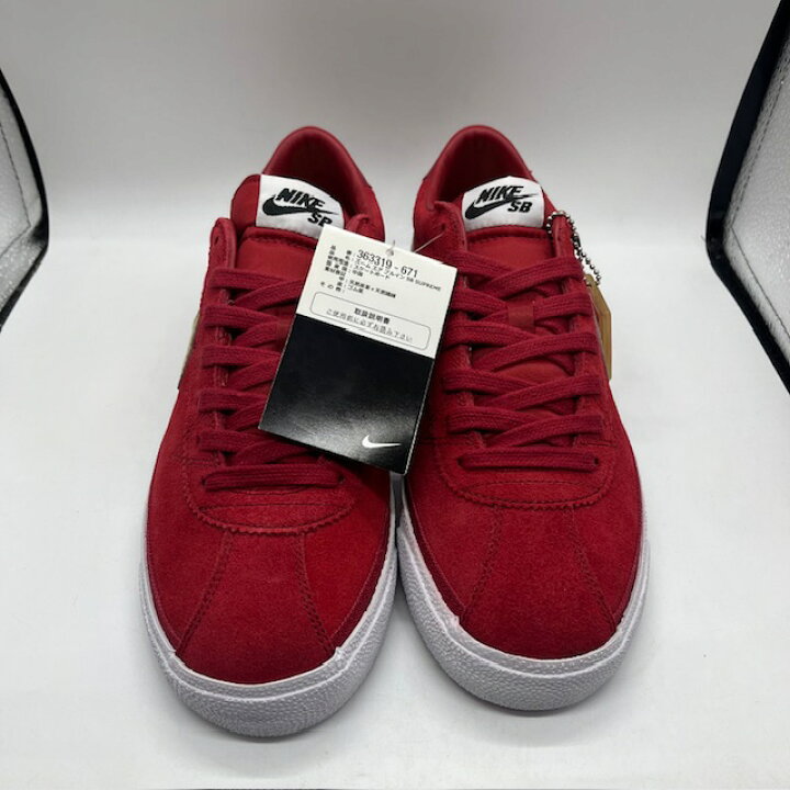 楽天市場】SUPREME NIKE ZOOM BRUIN RED 2009年 27.0cm 363319-671 