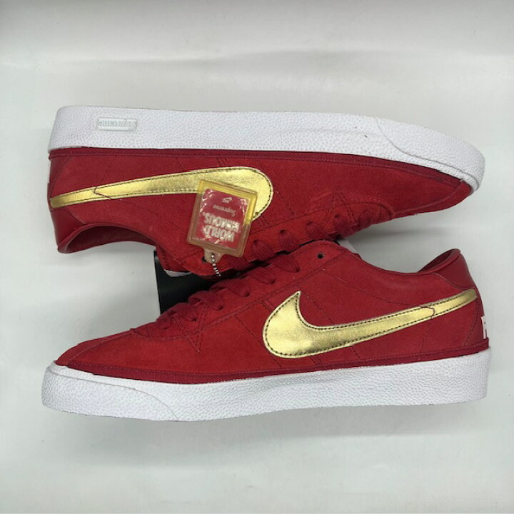 楽天市場】SUPREME NIKE ZOOM BRUIN RED 2009年 27.0cm 363319-671 